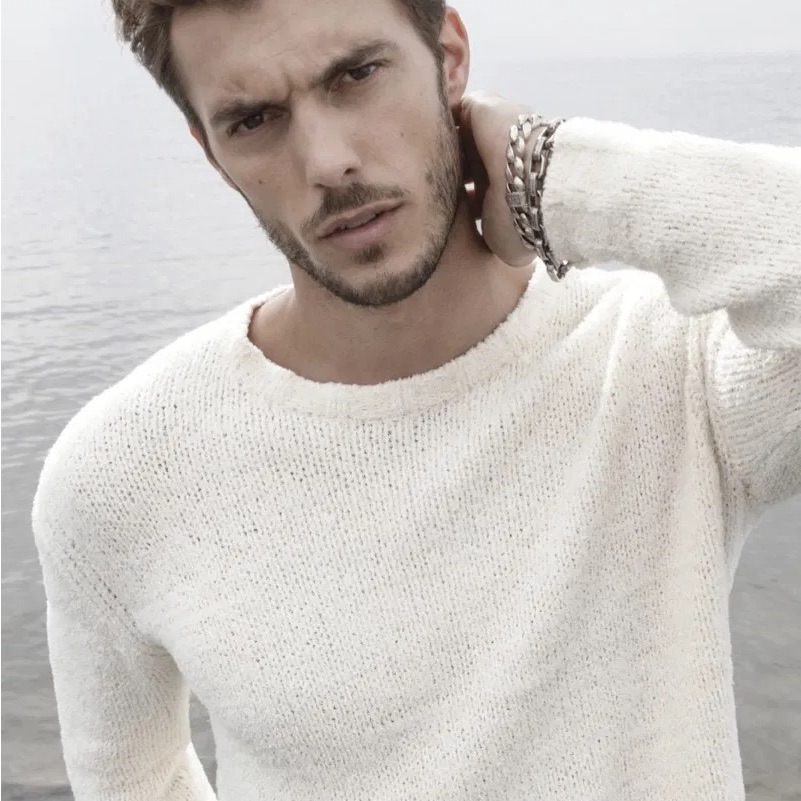 John Varvatos Cashmere Sweater Size Medium Brand New With Tags 398